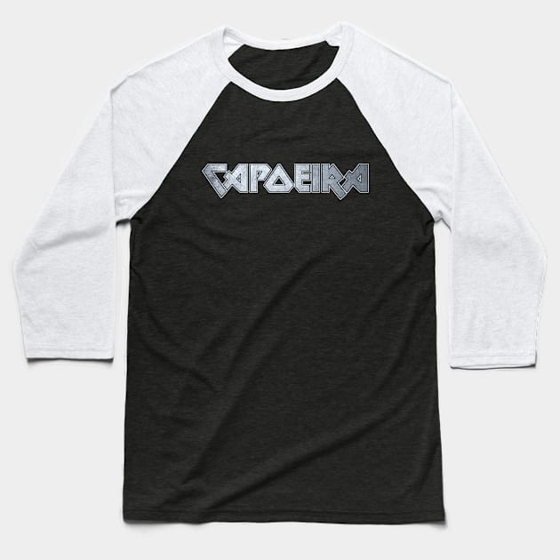 Capoeira Baseball T-Shirt by KubikoBakhar